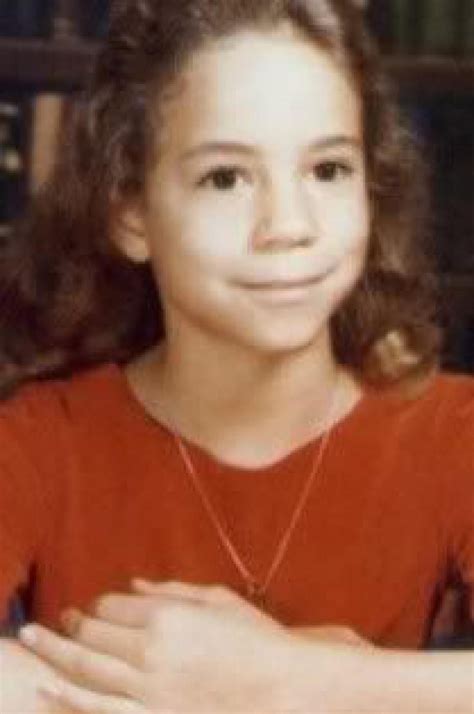 mariah carey childhood pictures